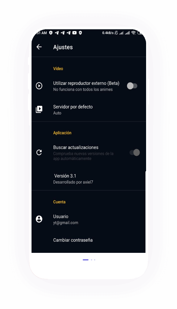 tio anime para windows